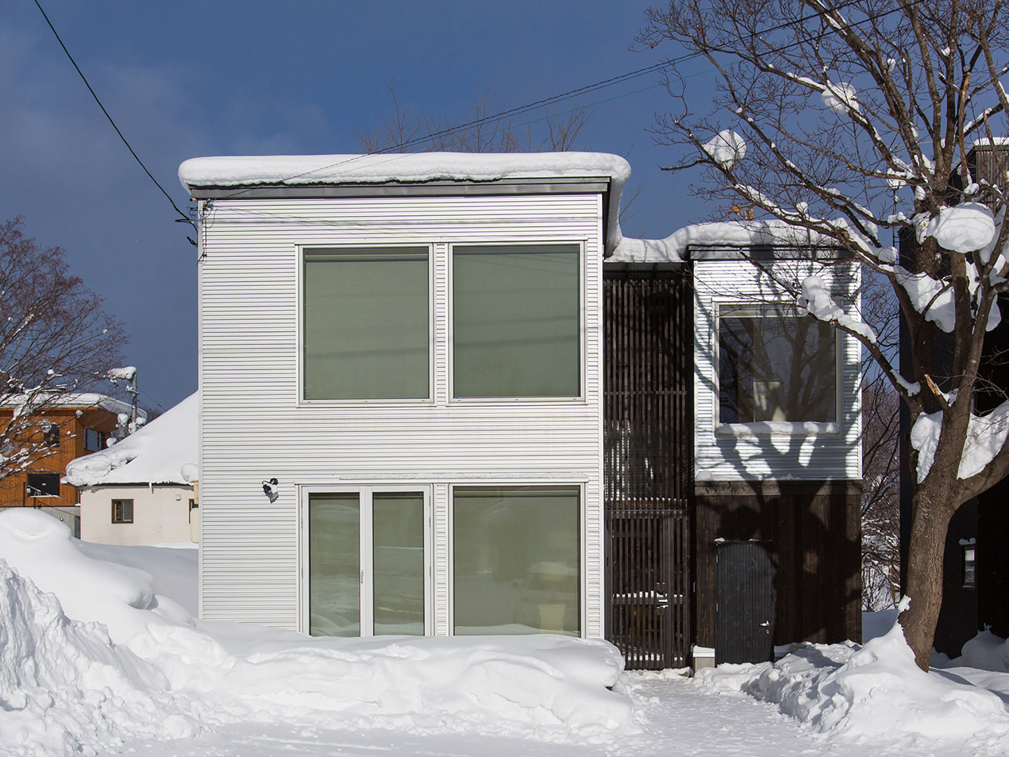 SeiSei - Chalet facade